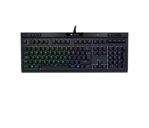 Corsair STRAFE RGB MK.2 (Cherry MX Silent, RGB) - 502315 - zdjęcie